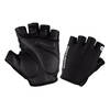 Jalgratta poolsõrmekindad Rockbros S106BK-M, M, must