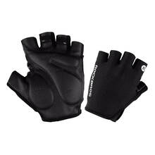 Jalgratta poolsõrmekindad Rockbros S106BK-M, M, must