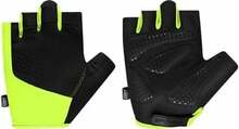 Jalgrattakindad Spokey Avare, L, must/kollane