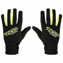 Rattakindad Rock Machine Winter Race LF, must/roheline, S
