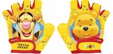 Jalgrattakindad lastele Seven Winnie The Pooh, S, punane/kollane