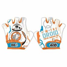 Jalgrattakindad Disney Star Wars BB8, valged