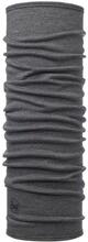 Kaelussall Buff Midweight Merino Wool, light grey melange, one size