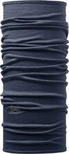 Kaelarätt Buff Lightweight Merino Wool Solid Denim, hall
