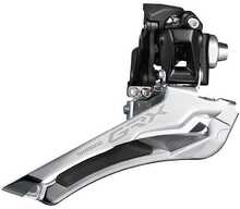 Esi-käiguvaheti Shimano GRX FD-RX400 Double Swing, 2x10
