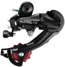 Tagumine käiguvahetaja Shimano Tourney RD-TZ500 Adapter, 6/7-käiguline