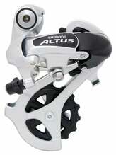 Tagumine käiguvahetaja Shimano Altus RD-M310 SS, 7/8 käiku, hall