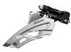 Eesmine käiguvahetaja Shimano Alivio FD-M3100, 3x9 käiku