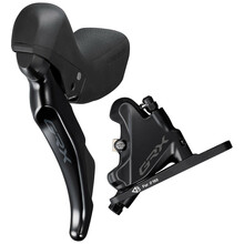 Piduri- ja käiguvahetaja Shimano GRX ST-RX400 koos BR-RX400 piduriga, 2-käiguline, vasak