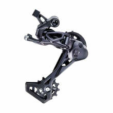 Tagumine käiguvaheti Microshift XLE RD-M66L, 11 käiku, must