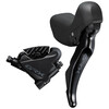 Piduri- ja käiguvahetaja Shimano GRX ST-RX400 koos BR-RX400 piduriga, 10-käiguline, parem