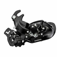 Tagumine käiguvahetaja Shimano Tourney RD-TY300B Adapter, 6/7-käiku