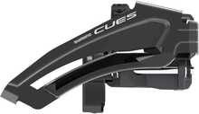 Eesmine käiguvahetaja Shimano CUES FD-U8010-L Top Swing, 2x11/10 käiku, 28.6-34.9 mm