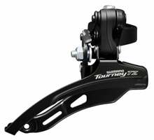 Esivahetaja Shimano Tourney FD-TZ510, 3x6/7 käiku, 48T