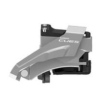 Eesmine käiguvahetaja Shimano Cues FD-U4000 Top Swing, 2x10/9 käiku, 28.6-34.9 mm