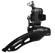 Eesmine käiguvahetaja Shimano Tourney FD-TZ500 Down-Pull, 3x7/8 käiku, 31.8mm
