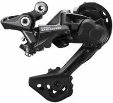 Tagumine käiguvahetaja Shimano Deore RD-M5120, 10/11 käiku