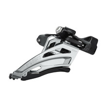 Esi-käiguvaheti Shimano Deore FD-M5100-M Side Swing, 2x11, 28.6-34.9 mm