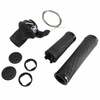 Käiguvahetaja Sram GX Eagle Grip Shift, 12-käiguline, must