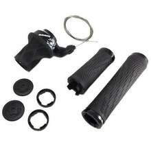 Käiguvahetaja Sram GX Eagle Grip Shift, 12-käiguline, must