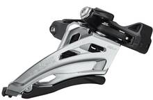 Eesmine käiguvahetaja Shimano Deore FD-M4100, 2x10 käiku