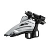 Esi-käiguvaheti Shimano Alivio FD-M3120-E Side Swing, 2x9