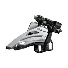 Esi-käiguvaheti Shimano Alivio FD-M3120-E Side Swing, 2x9