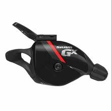 Käiguvaheti SRAM GX Trigger parem, 11-käiguline, must-punane