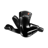 Käiguvahetaja Shimano Alfine SL-S7000-8, 8 käiku, Rapidfire Plus, must