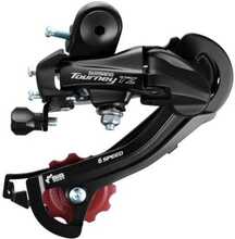 Tagumine käiguvahetaja Shimano Tourney RD-TZ500 Direct, 6/7 käiku