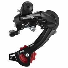 Tagumine käiguvahetaja Shimano Tourney RD-TZ500D, 6 käiku