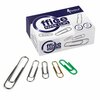 Klambrid Forpus, 32 mm, 100 tk, valge metall