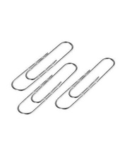 Klambrid Forpus, 50 mm, lainelised, 100 tk