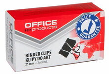 Klambrid Office Products, 25 mm, 12 tk