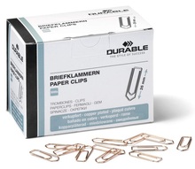 Kirjaklambrid Durable, 26 mm, 1000 tk, vask