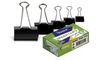 Metallist klambrid Forpus, 19 mm, 12 tk, mustad