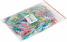 Värvilised kirjaklambrid Office Products 11KF18088849, 28 mm, 500 tk