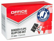 Klambrid Office Products, 51 mm, 12 tk