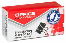 Klambrid Office Products, 32 mm, 12 tk