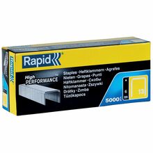 Klambrid Rapid Nr. 13, 6 mm x 10.6 mm, 5000 tk, pappkarp