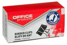 Klambrid Office Products, 19 mm, 12 tk