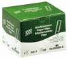 Galvaniseeritud kirjaklambrid Durable, 32 mm, 1000 tk