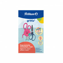 Koolikääride Pelikan Griffix L, 14 cm, sinine