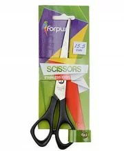 Käärid Forpus FO60601, 15,5 cm, must