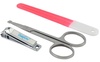 Maniküürikomplekt BabyOno 068, roosa, 1 tk