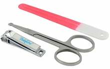 Maniküürikomplekt BabyOno 068, roosa, 1 tk