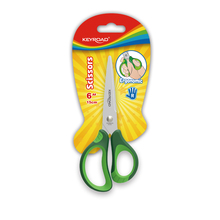 Laste käärid Keyroad, 15 cm, pehme ergonoomiline käepide