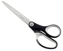 Universaalsed käärid Leitz Titanium, 18 cm, must-valge