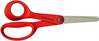 Laste käärid vasakukäelistele Fiskars Classic, 1005169, 13 cm, punane