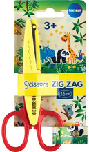 Käärid figuuriga Centrum Zig Zag, 13,5 cm